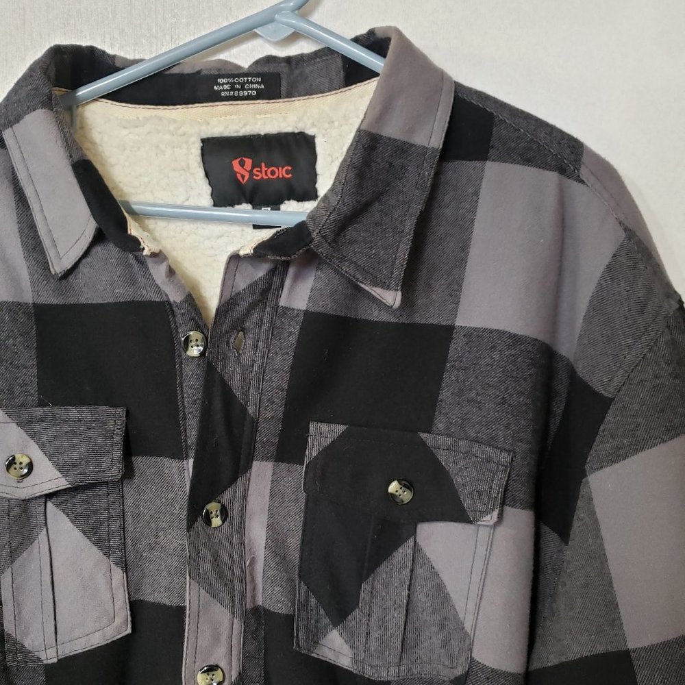 Stoic Mens XL Flannel
